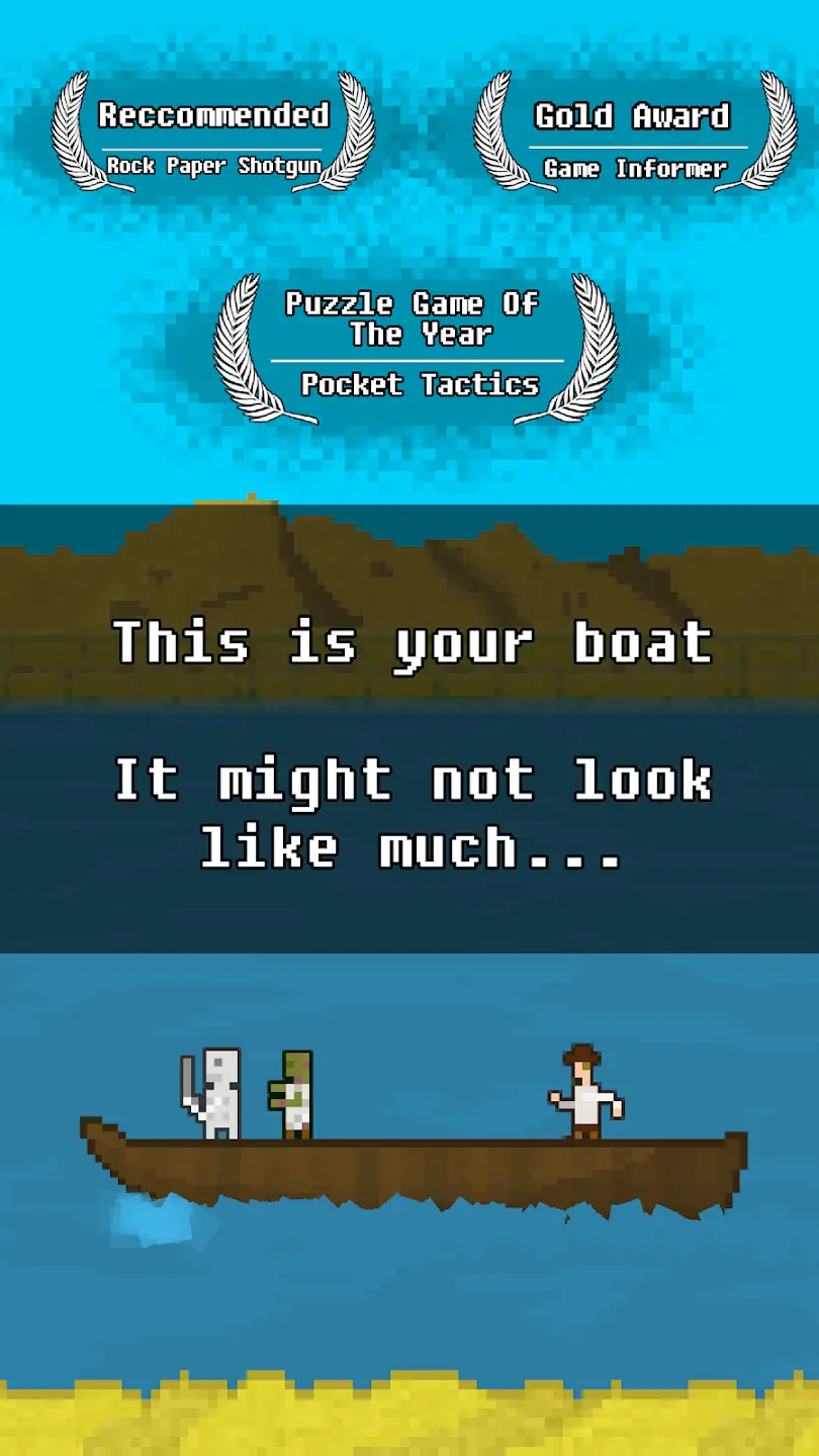 You Must Build A Boat Screenshot 1